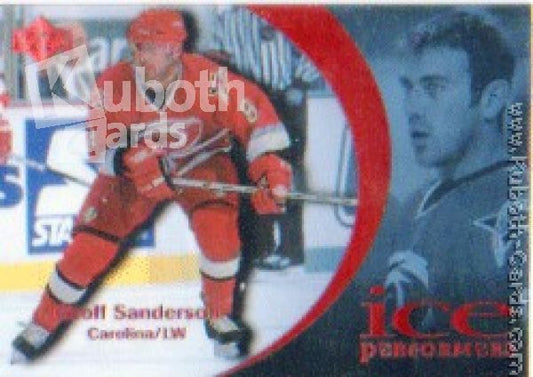 NHL 1997-98 Upper Deck Ice Parallel - No 8 - Geoff Sanderson