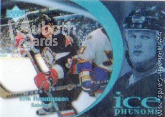 NHL 1997-98 Upper Deck Ice Parallel - No 57 - Erik Rasmussen