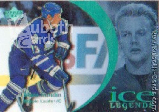 NHL 1997-98 Upper Deck Ice Parallel - No 73 - Mats Sundin