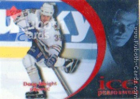 NHL 1997-98 Upper Deck Ice Parallel - No 9 - Doug Weight