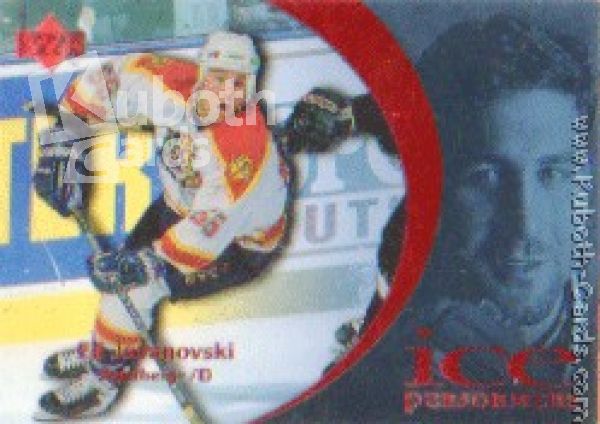 NHL 1997-98 Upper Deck Ice Parallel - No 26 - Ed Jovanovski