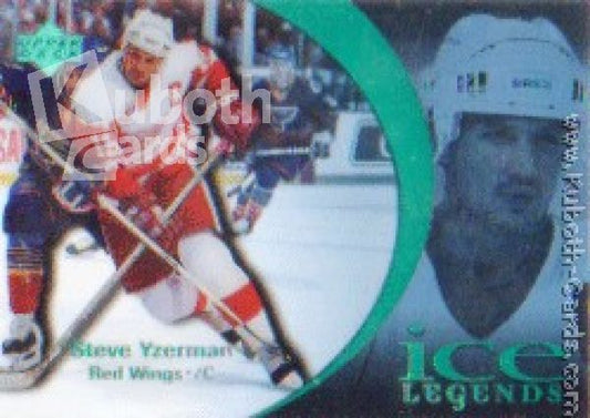 NHL 1997-98 Upper Deck Ice Parallel - No 89 - Steve Yzerman