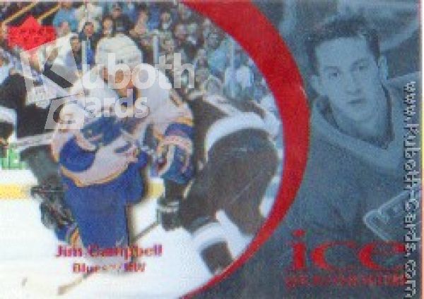 NHL 1997-98 Upper Deck Ice Parallel - No 13 - Jim Campbell