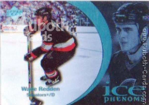 NHL 1997-98 Upper Deck Ice Parallel - No 50 - Wade Redden