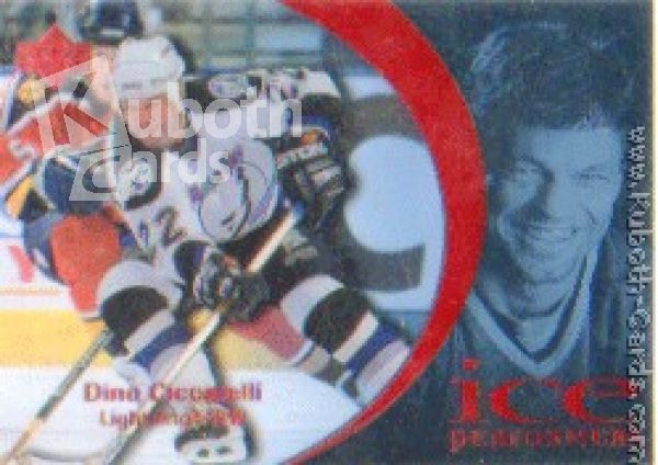 NHL 1997-98 Upper Deck Ice Parallel - No 22 - Dino Ciccarelli