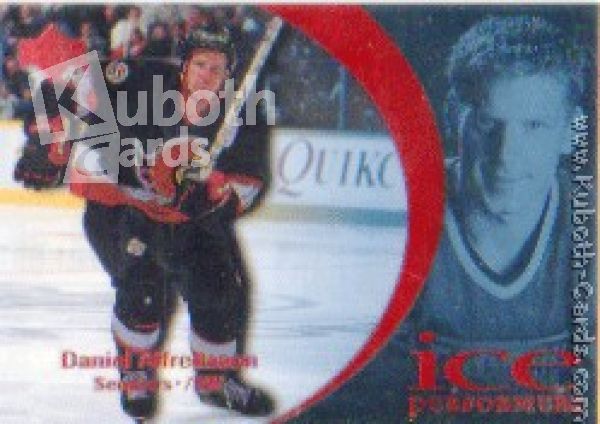 NHL 1997-98 Upper Deck Ice Parallel - No 11 - Daniel Alfredsson