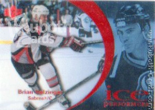 NHL 1997-98 Upper Deck Ice Parallel - No 19 - Brian Holzinger