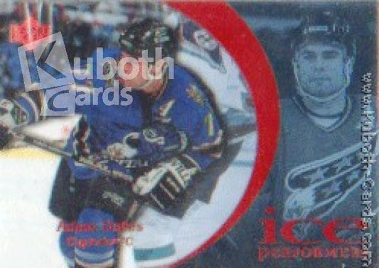 NHL 1997-98 Upper Deck Ice Parallel - No 17 - Adam Oates