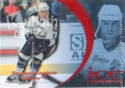 NHL 1997-98 Upper Deck Ice Parallel - No 15 - D. Langkow