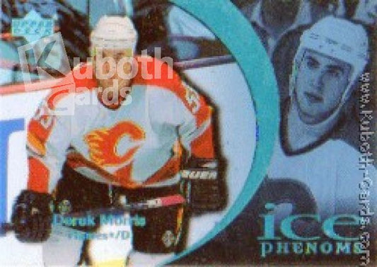 NHL 1997-98 Upper Deck Ice Parallel - No 51 - Derek Morris