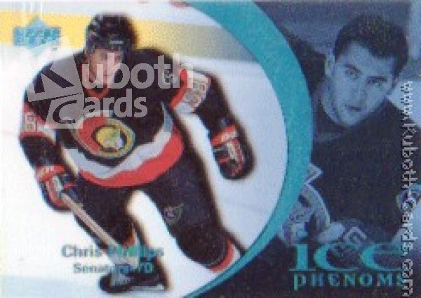 NHL 1997-98 Upper Deck Ice Parallel - No. 47 - Chris Phillips