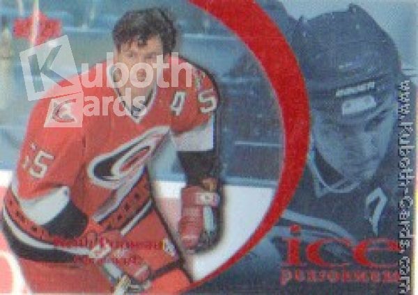 NHL 1997-98 Upper Deck Ice Parallel - No 25 - Keith Primeau