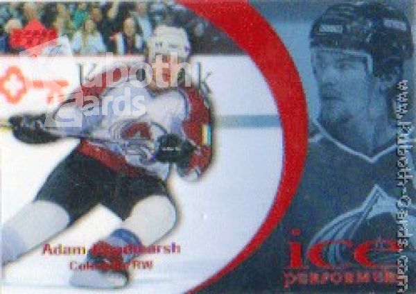 NHL 1997-98 Upper Deck Ice Parallel - No 18 - Adam Deadmarsh