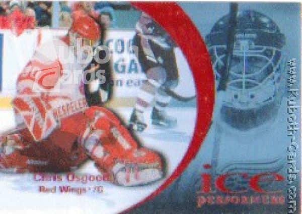 NHL 1997-98 Upper Deck Ice Parallel - No. 30 - Chris Osgood