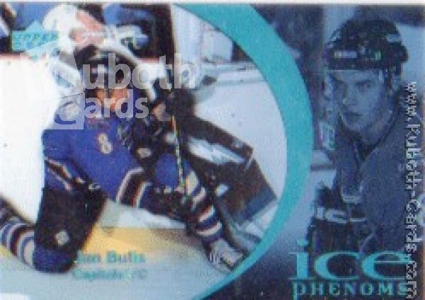 NHL 1997-98 Upper Deck Ice Parallel - No 59 - Jan Bulis