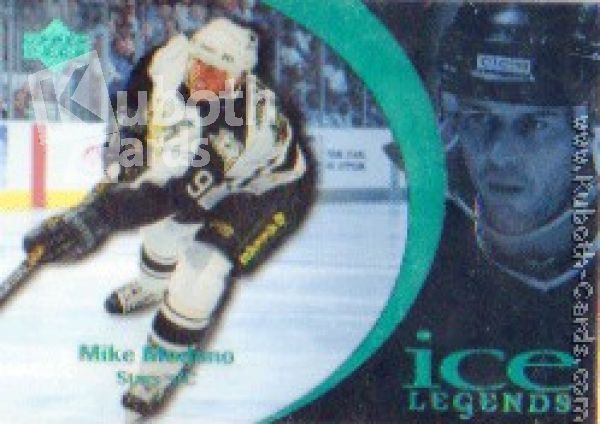 NHL 1997-98 Upper Deck Ice Parallel - No 62 - Mike Modano