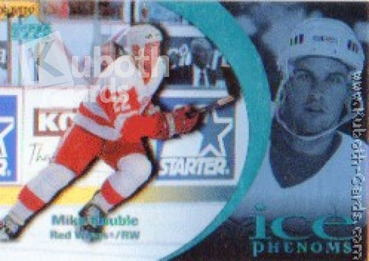 NHL 1997-98 Upper Deck Ice Parallel - No 39 - Mike Knuble