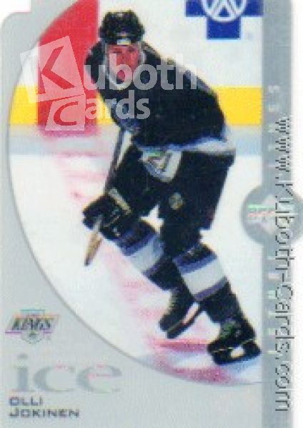 NHL 1997-98 Upper Deck Ice Lethal Lines - No L9-A - Jokinen