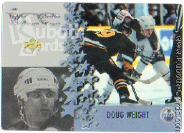 NHL 1997/98 McDonald's Upper Deck - No McD 18 - Weight