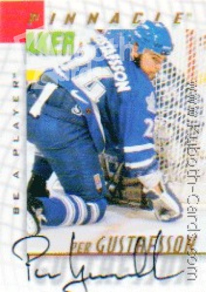 NHL 1997 / 98 Be A Player Autographs - No 69 - Per Gustafsson