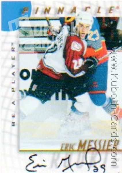 NHL 1997 / 98 Be A Player Autographs - No 204 - Eric Messier