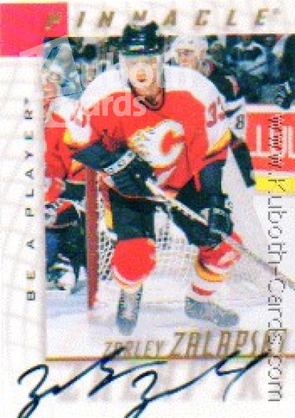 NHL 1997 / 98 Be A Player Autographs - No 68 - Zarley Zalapski