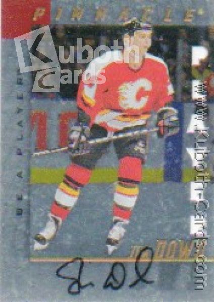 NHL 1997 / 98 Be A Player Autographs Die Cut - No 111 - Jim Dowd