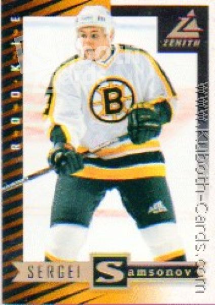 NHL 1997/98 Zenith - No 68 - Sergei Samsonov