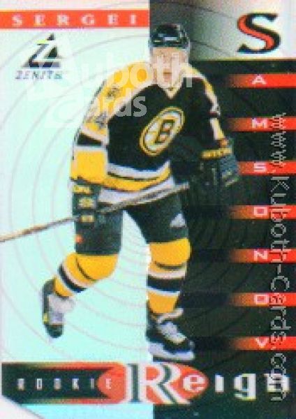 NHL 1997 / 98 Zenith Rookie Reign - No 1/15 - Sergei Samsonov