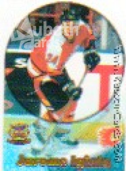 NHL 1997 / 98 Pacific Card-Supials Minis - No 3A - Jarome Iginla