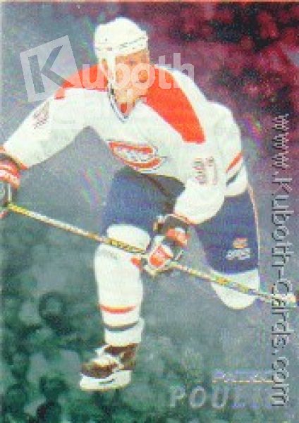 NHL 1998-99 Be A Player - No 69 - Patrick Poulin