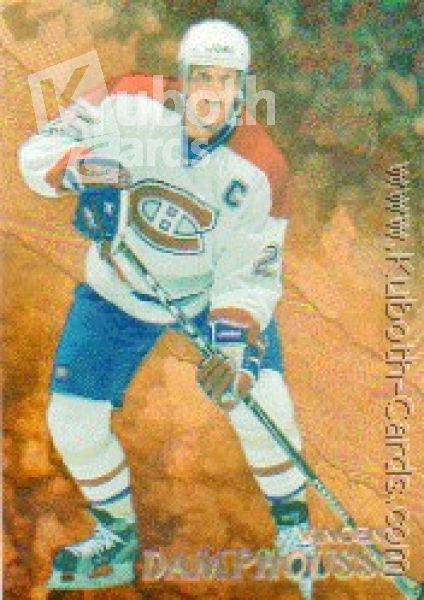 NHL 1998-99 Be A Player Gold - No 217 - Vincent Damphousse