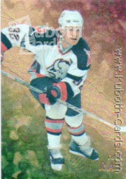 NHL 1998-99 Be A Player Gold - No 165 - Rob Ray