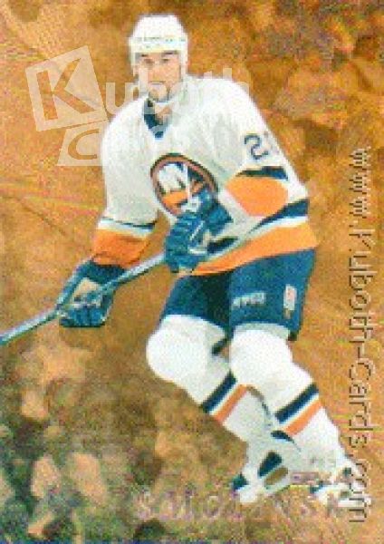 NHL 1998-99 Be A Player Gold - No 233 - Bryan Smolinski