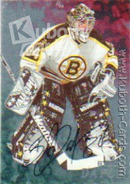 NHL 1998-99 Be A Player Autographs - No 6 - Byron Dafoe