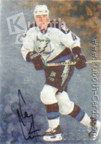 NHL 1998-99 Be A Player Autographs - No 128 - Cory Cross