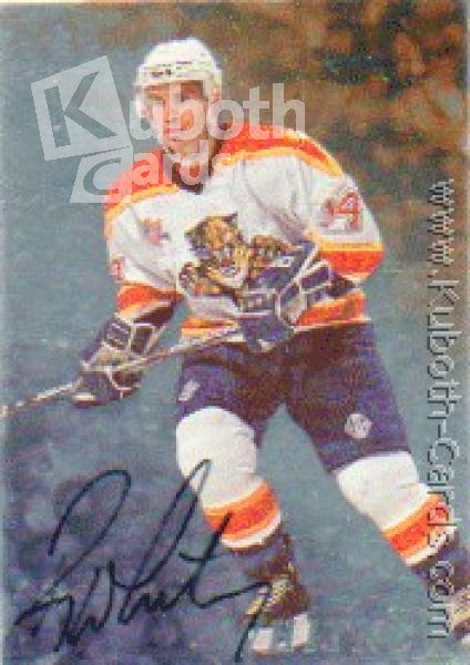 NHL 1998-99 Be A Player Autographs - No 56 - Ray Whitney