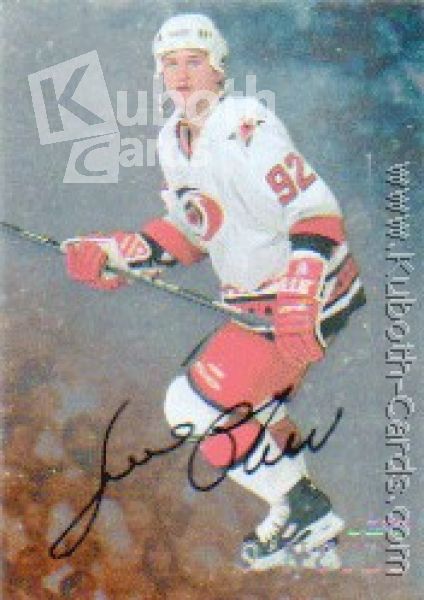 NHL 1998-99 Be A Player Autographs - No 175 - Jeff O'Neill