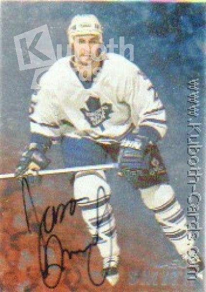 NHL 1998-99 Be A Player Autographs - No 139 - Jason Smith