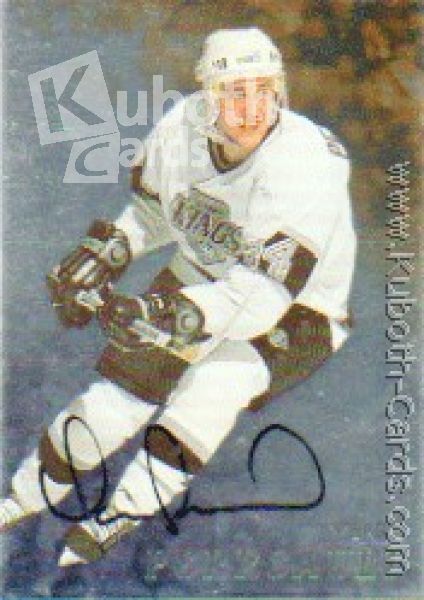 NHL 1998-99 Be A Player Autographs - No 62 - Yanic Perreault