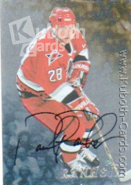 NHL 1998-99 Be A Player Autographs - No 176 - Paul Ranheim