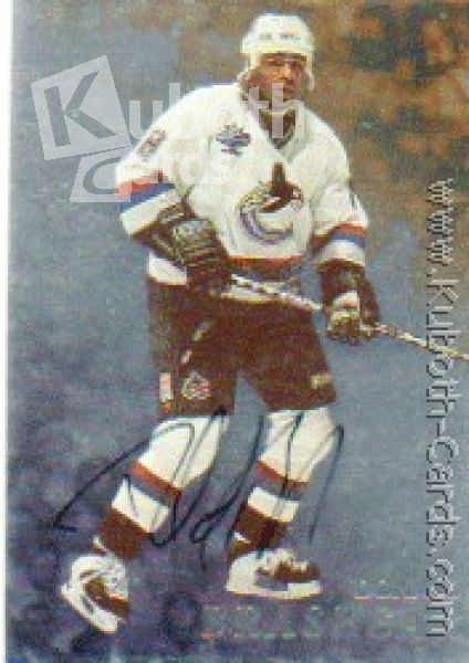 NHL 1998-99 Be A Player Autographs - No 143 - Donald Brashear