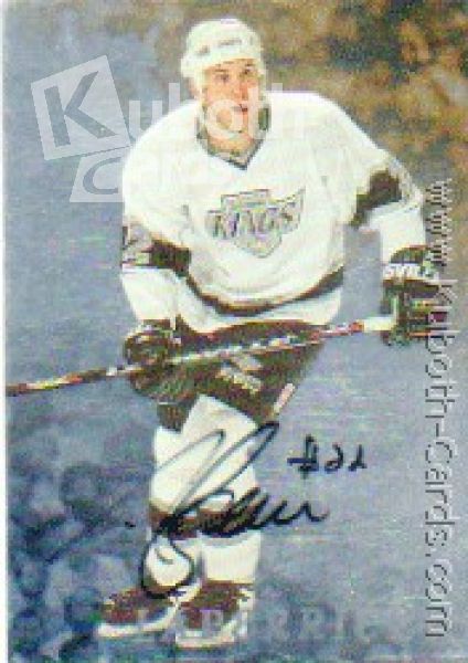 NHL 1998-99 Be A Player Autographs - No 65 - Ian Laperriere