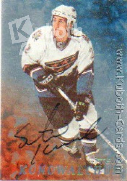 NHL 1998-99 Be A Player Autographs - No 148 - Konowalchuk