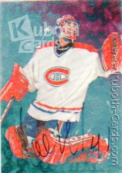 NHL 1998-99 Be A Player Autographs - No 66 - Jocelyn Thibault