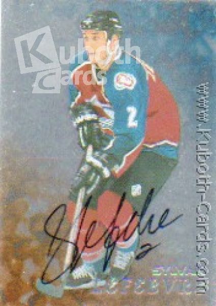 NHL 1998-99 Be A Player Autographs - No 184 - Sylvain Lefebvre