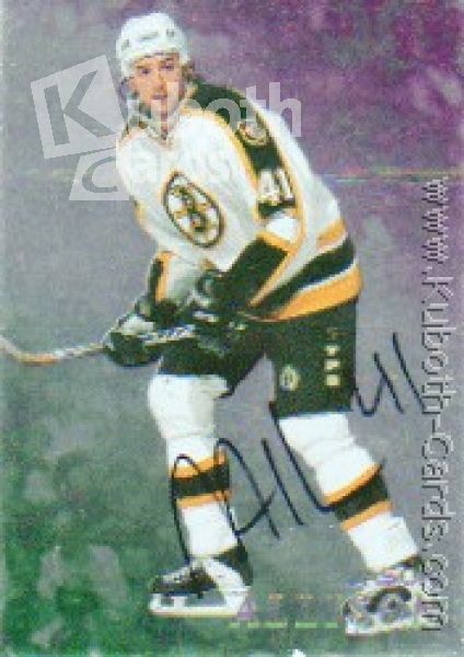 NHL 1998-99 Be A Player Autographs - No 156 - Jason Allison