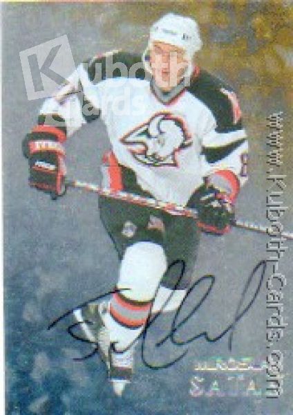 NHL 1998-99 Be A Player Autographs - No 164 - Miroslav Satan