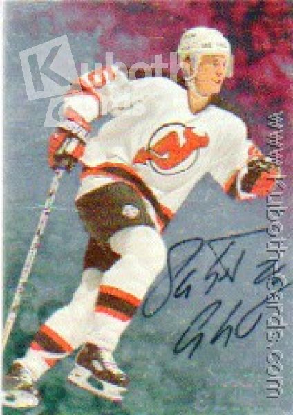 NHL 1998-99 Be A Player Autographs - No 81 - Patrik Elias