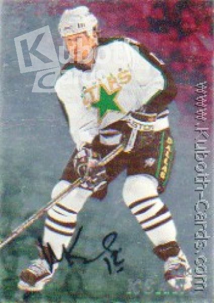 NHL 1998-99 Be A Player Autographs - No 42 - Mike Keane